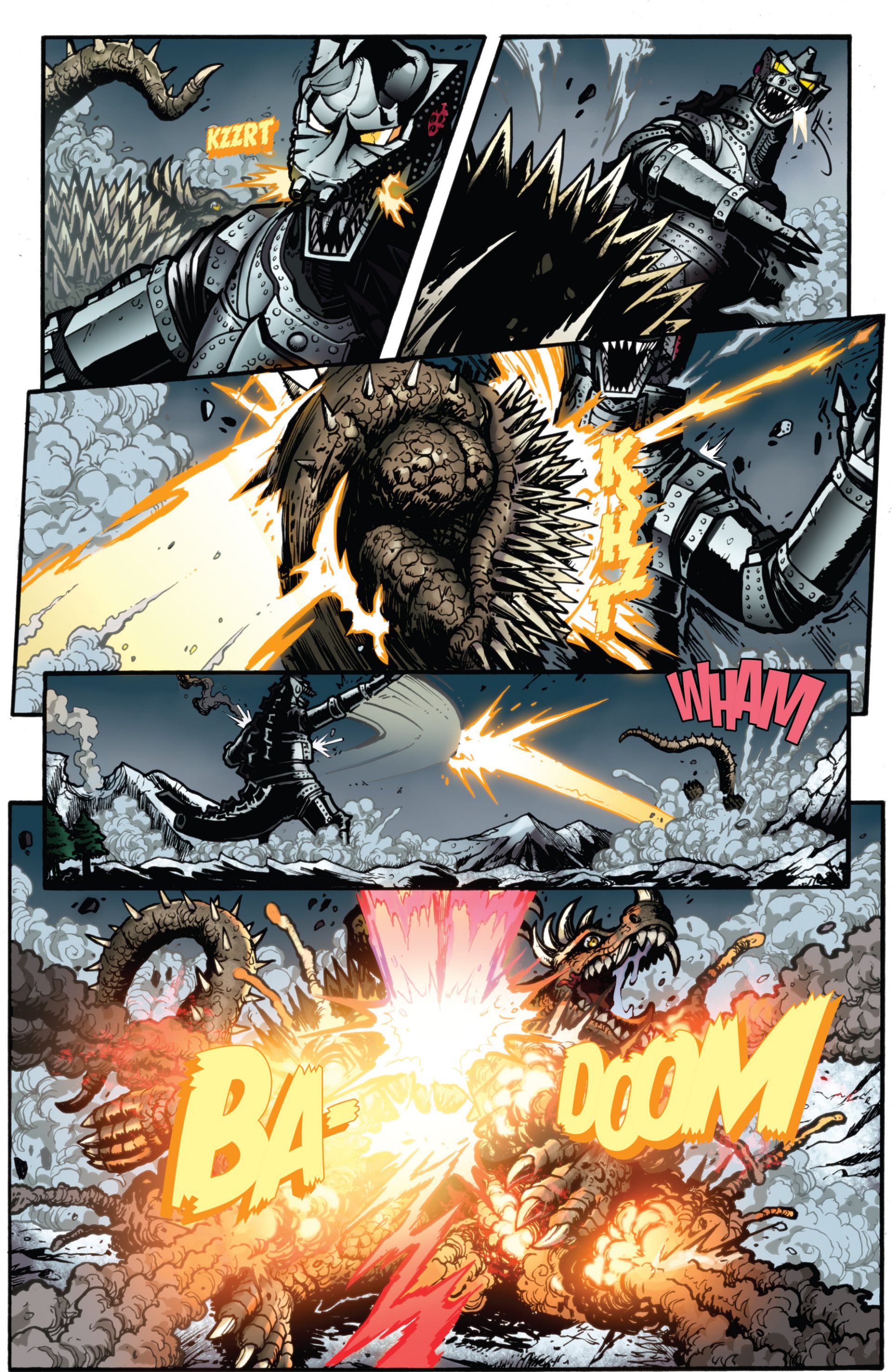Read online Godzilla: Rulers of Earth comic -  Issue #14 - 6