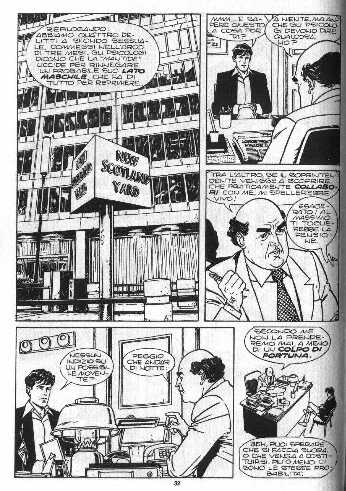 Dylan Dog (1986) issue 71 - Page 29