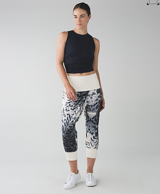 Dance To Yoga Pant Pretty Plume Angel Wing Dance To Yoga Pant Pretty Plume Angel Wing