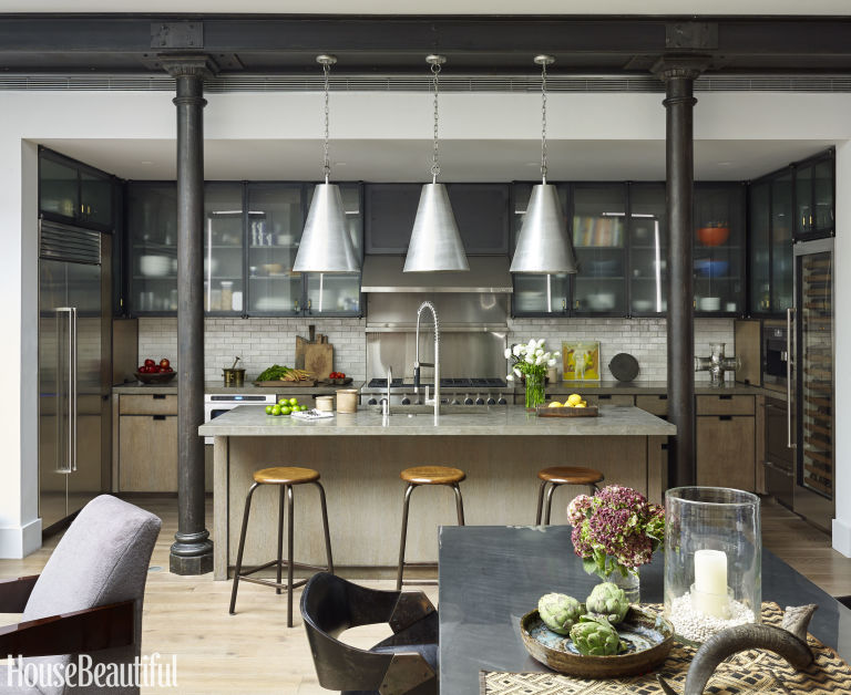25 Awe-inspiring Industrial Kitchen Design Ideas With An Ageless Appeal - A  House in the Hills