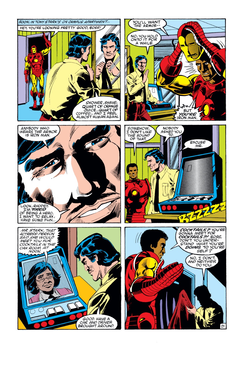 Iron Man (1968) 170 Page 21