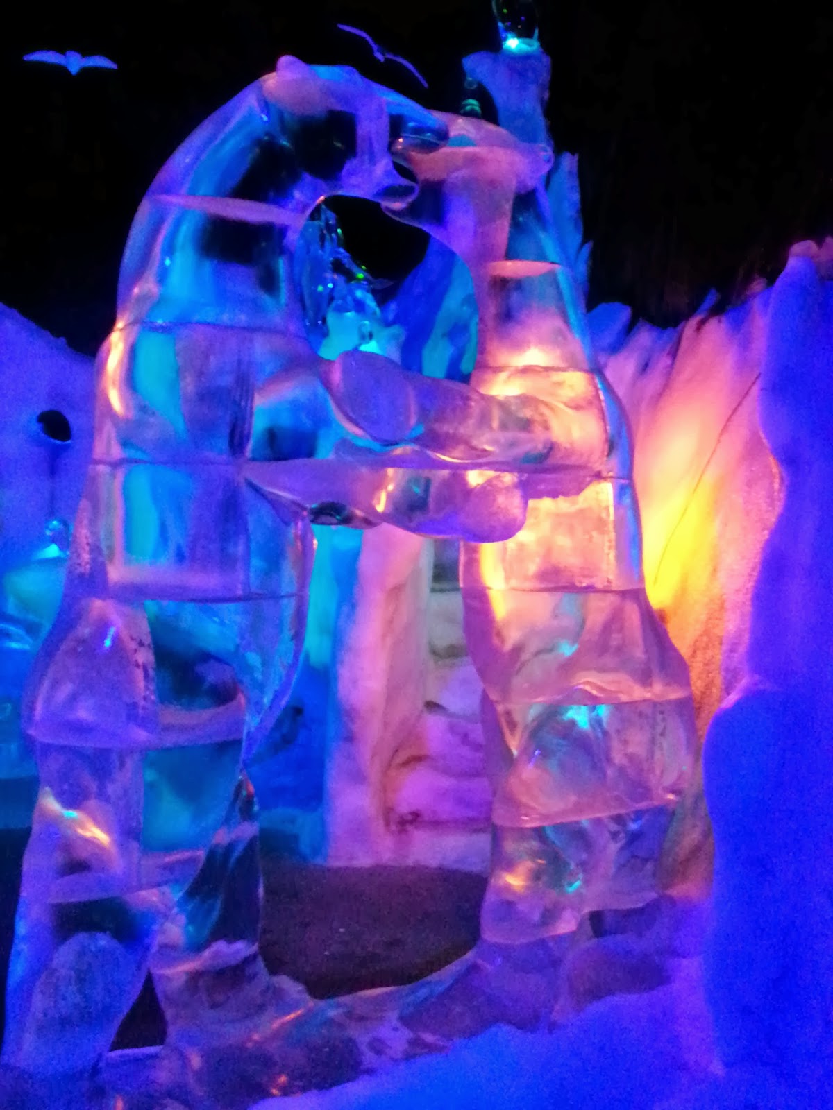 Tromsøværing's photos: Trip Lofoten, Ice Bar (Magic Ice), Svolvær, Norge