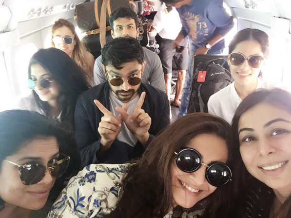 Sonam Kapoor with Friends Photo