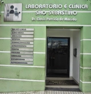 LABORATÓRIO E CLINICA SÃO SEBASTIÃO - (84) 3281 2015