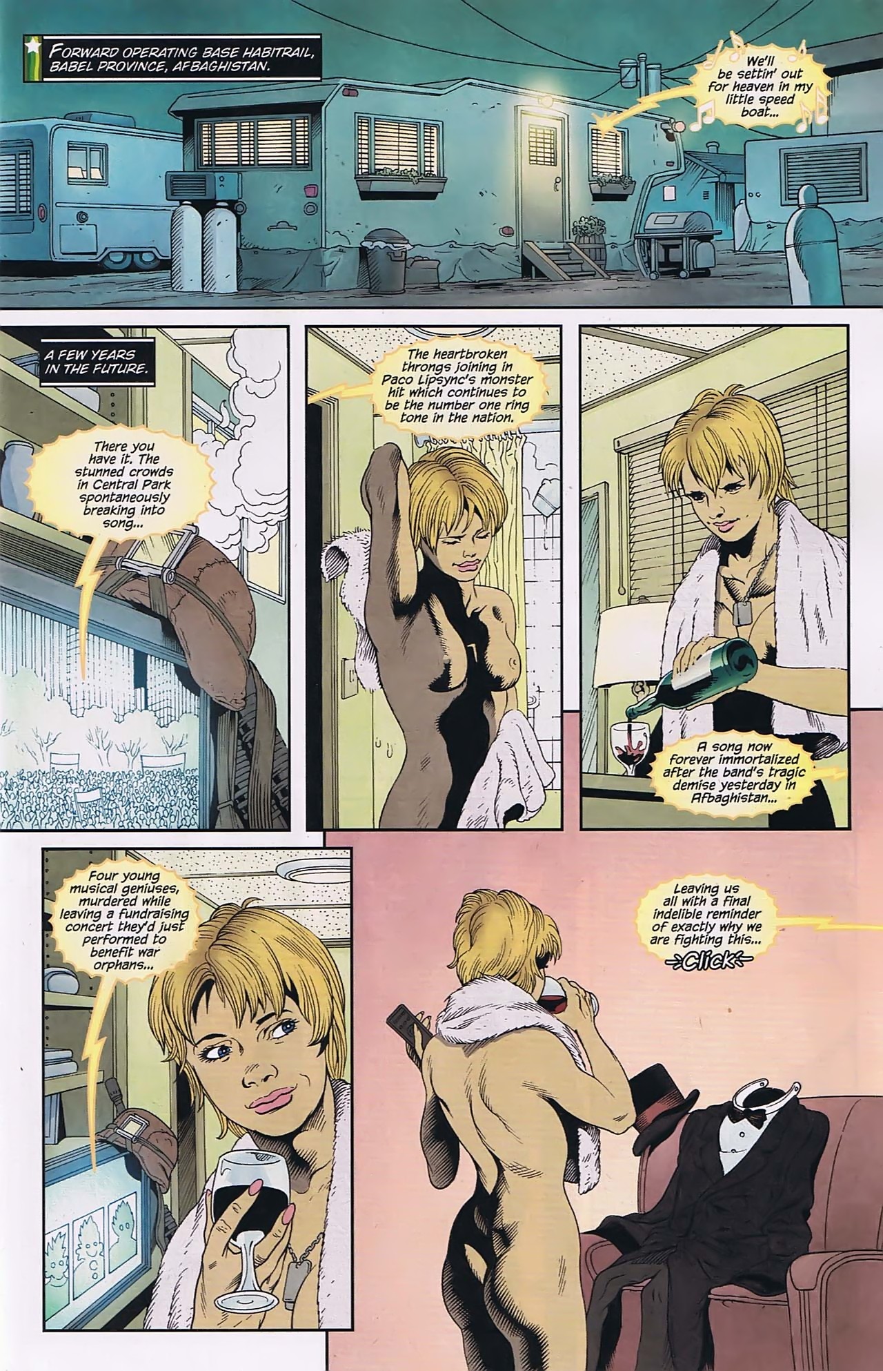 <{ $series->title }} issue 6 - Page 2