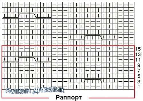 Схема узора спицами vyazaniespicami uzorispicami shemauzora arani 針織圖案 针织图案 編みパターン knittingpatterns 2