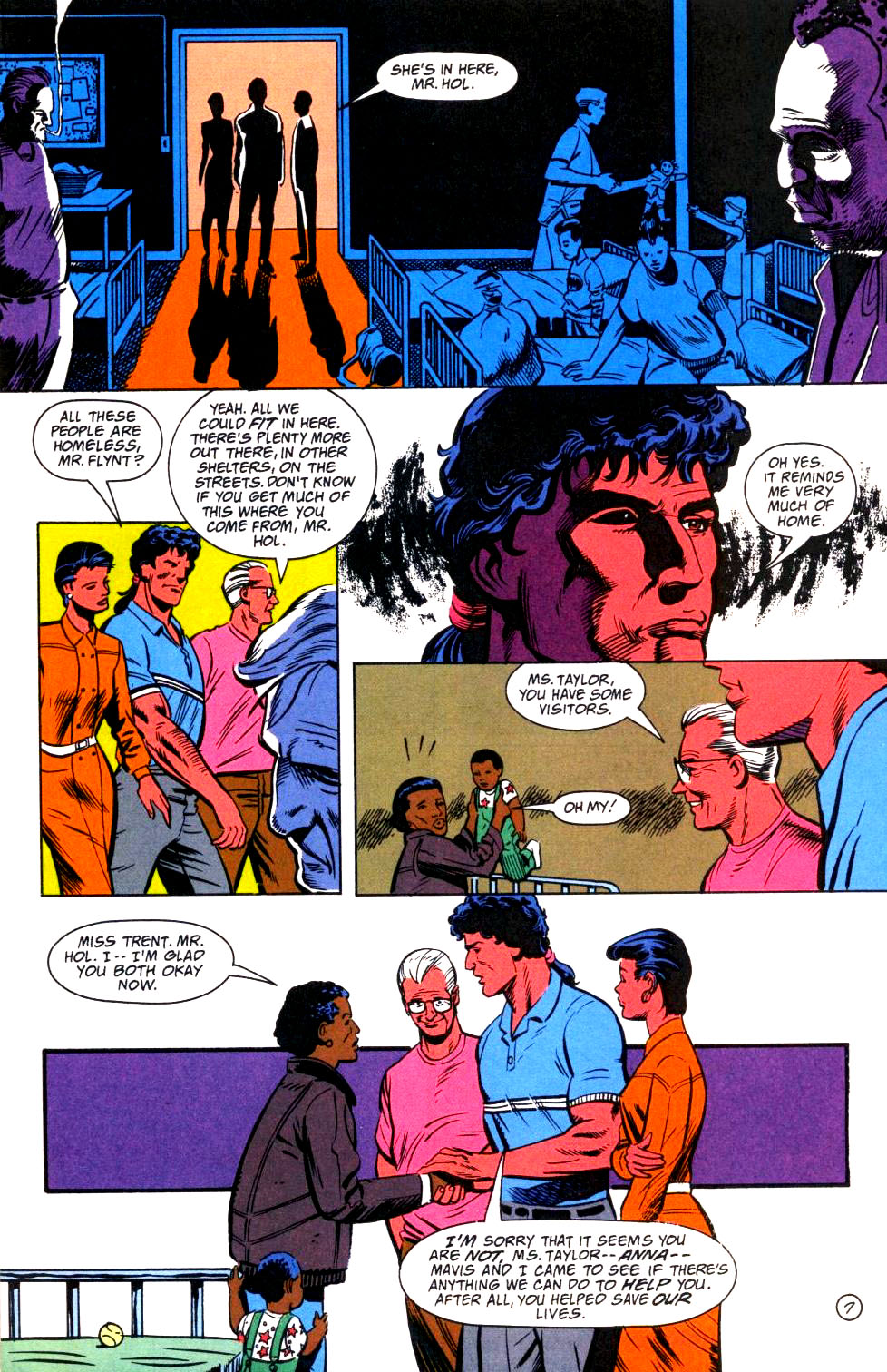 Read online Hawkworld (1990) comic -  Issue #5 - 8