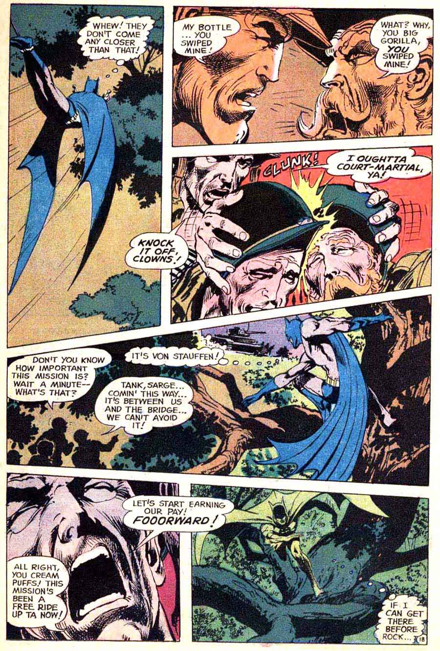 Brave and the Bold v1 #84 dc comic book page art by Neal Adams