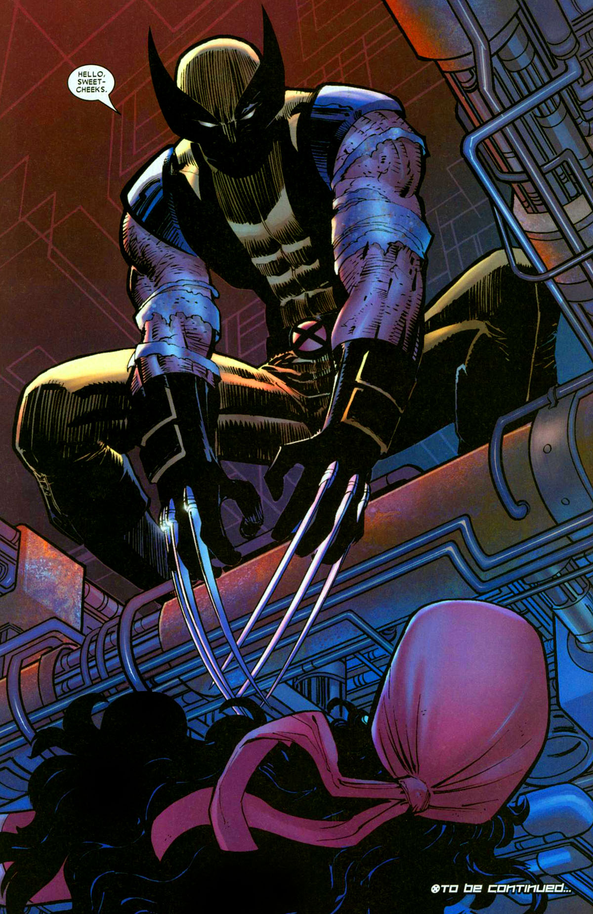 Read online Wolverine (2003) comic -  Issue #20 - 24