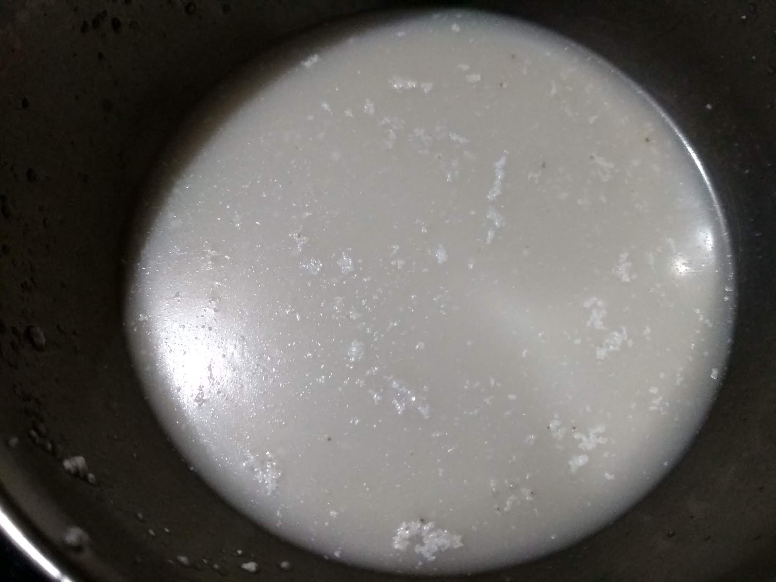 COCONUT Milk Extraction processHome made coconut milk