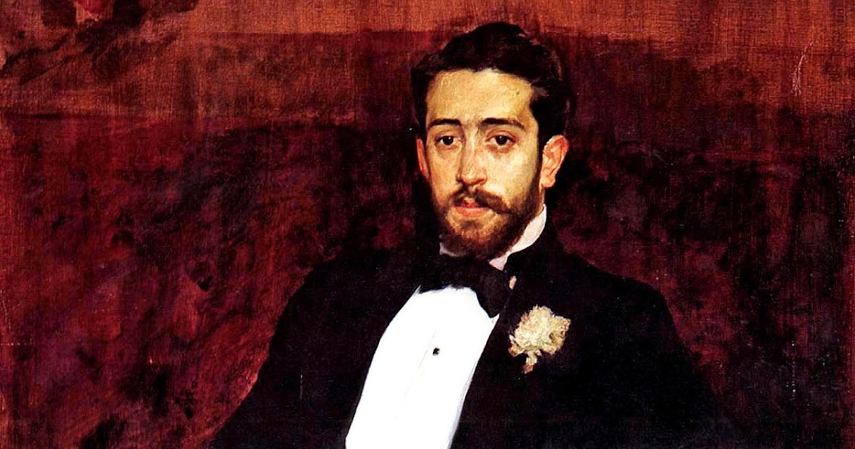 Joaquín Sorolla D. Silverio de la Torre Eguía
