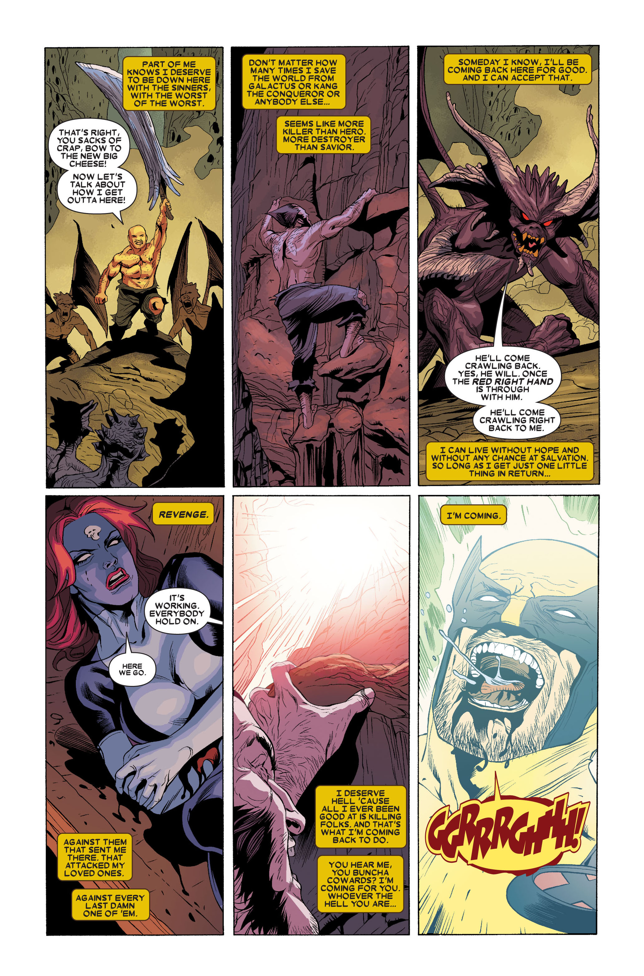 Wolverine (2010) issue 5 - Page 22