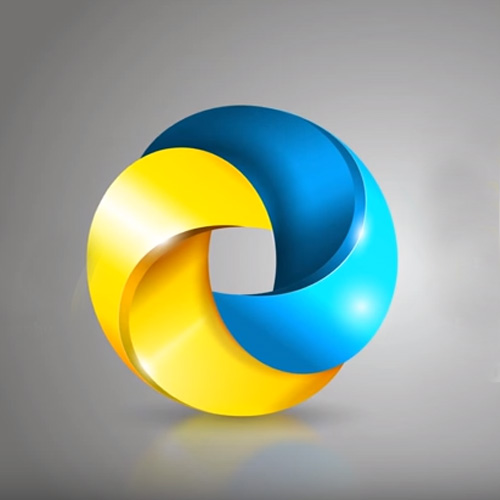 HD Best wallpaper 3D Logo Design Corel Draw HD Wallpaper