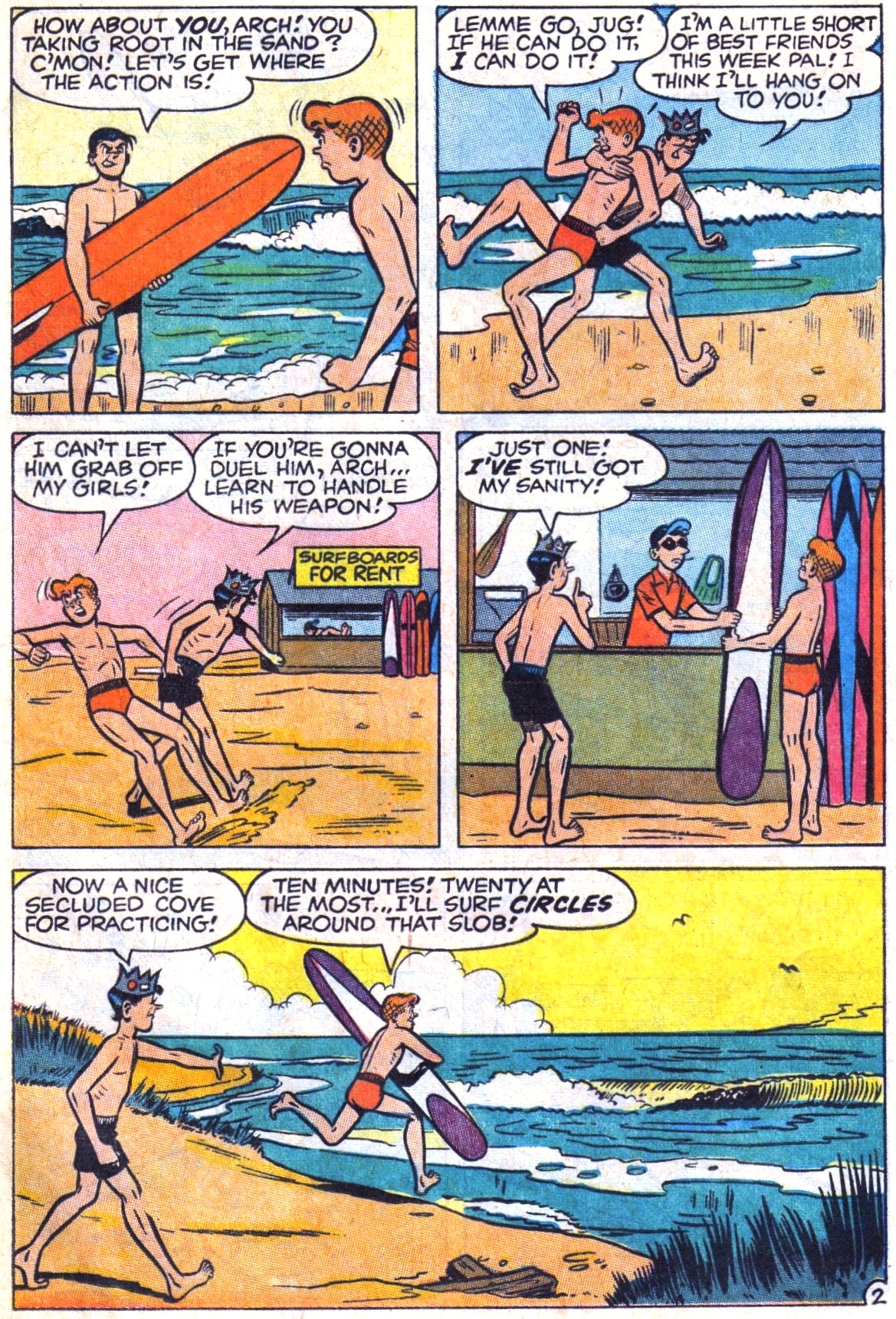 Read online Archie (1960) comic -  Issue #167 - 21