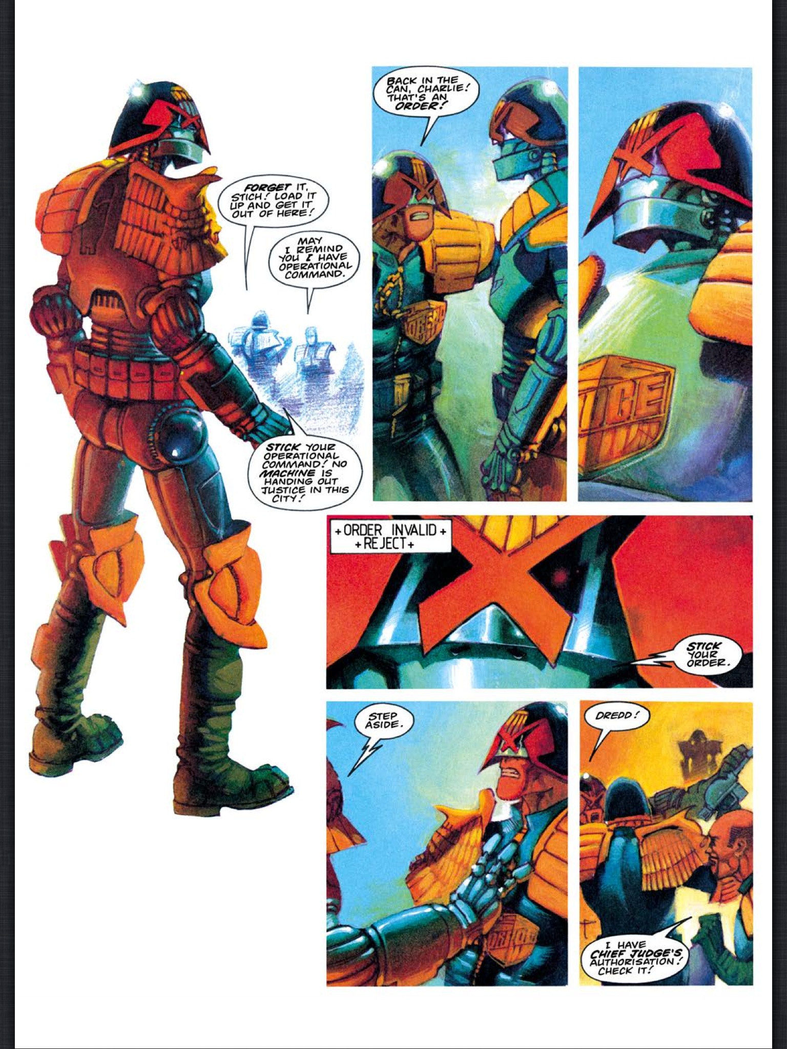 Read online Judge Dredd: The Complete Case Files comic -  Issue # TPB 18 - 173