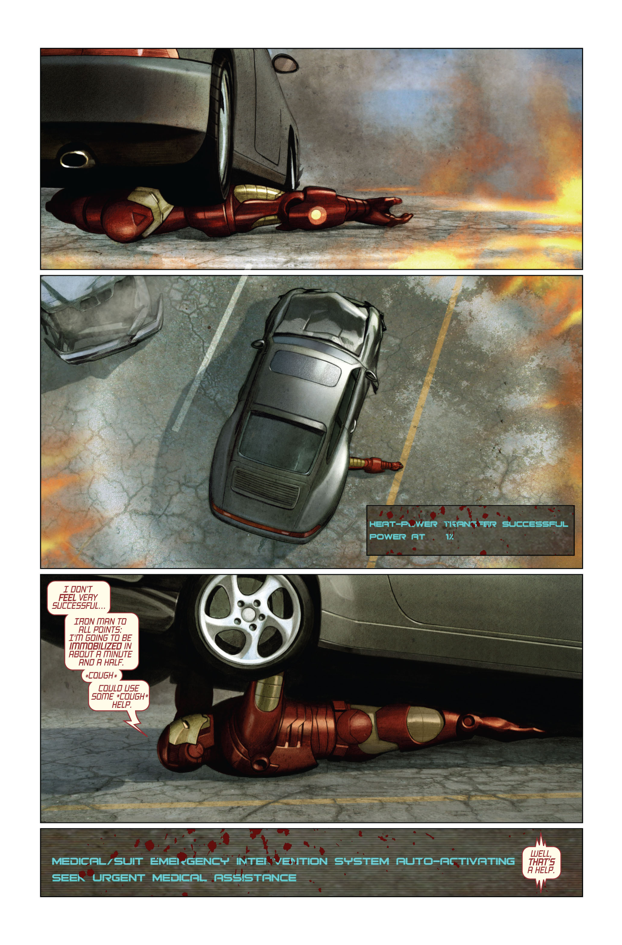 Read online Iron Man (2005) comic -  Issue #4 - 8