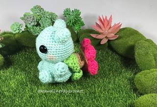 PATRON GRATIS VENUSAUR | POKEMON AMIGURUMI 36873