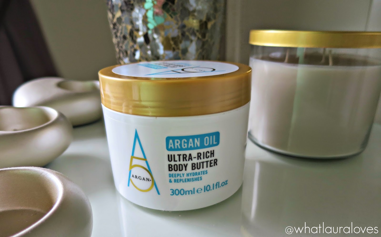 Argan+ Ultra Rich Body Butter Review What Laura Loves
