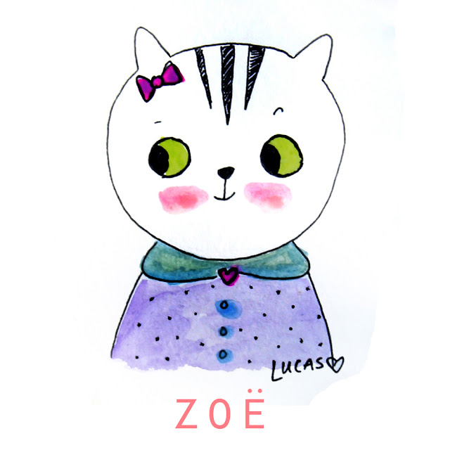 Zoe the Tabby Cat | Linzer Lane Blog Zoe the Tabby Cat | Linzer Lane Blog
