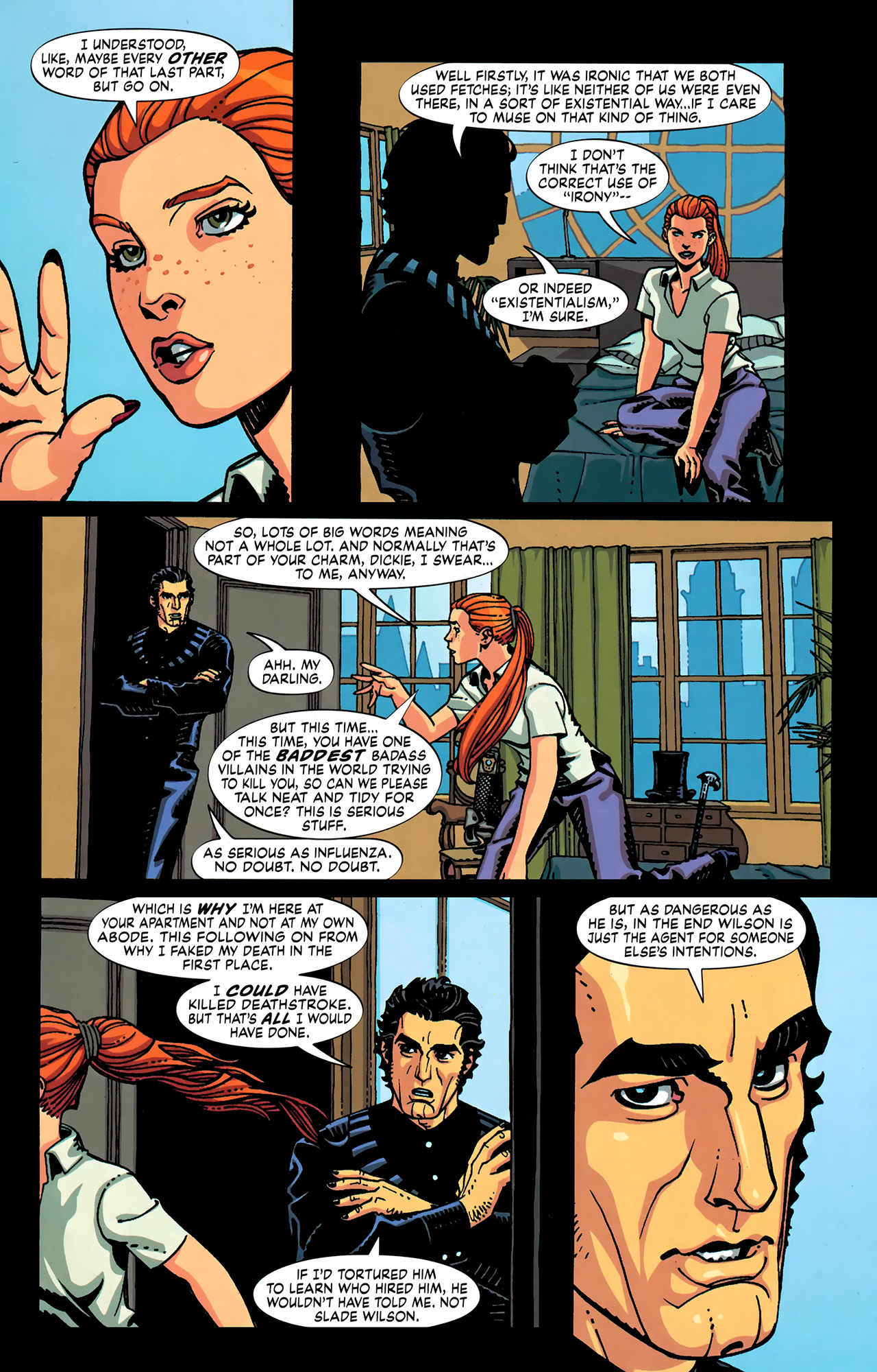 Read online The Shade (2011) comic -  Issue #2 - 4