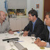 Molina se reunió con el secretario de Seguridad de la Nación