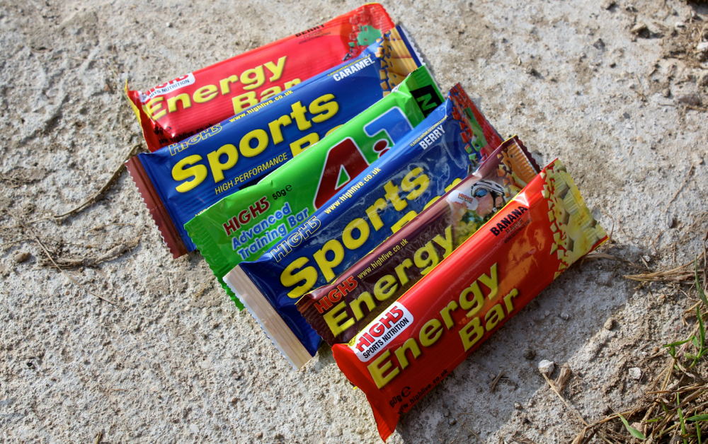 Review High5 Energy Bar Comparison