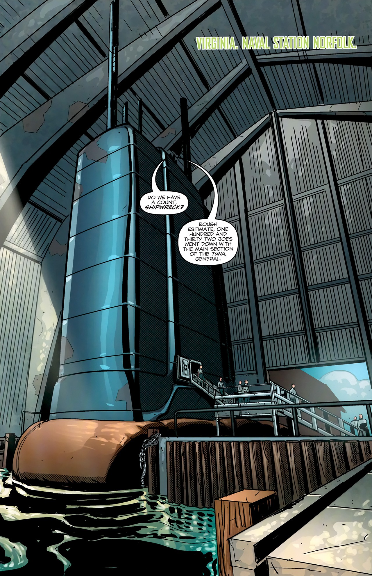 Read online G.I. Joe (2011) comic -  Issue #8 - 4