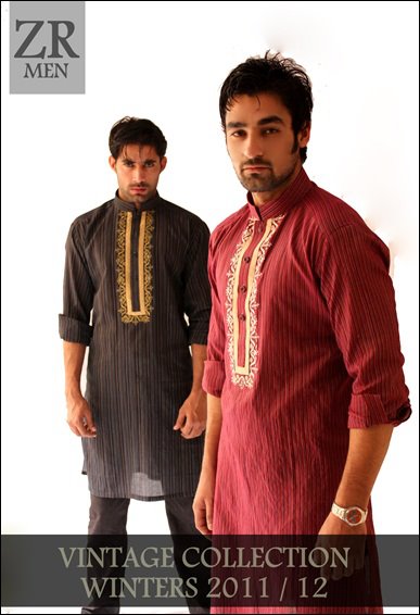 Vintage Men's Winter/Eid By Zayn Rashid Designs | Vintage Men's Winter/Eid Collection 2011-2012