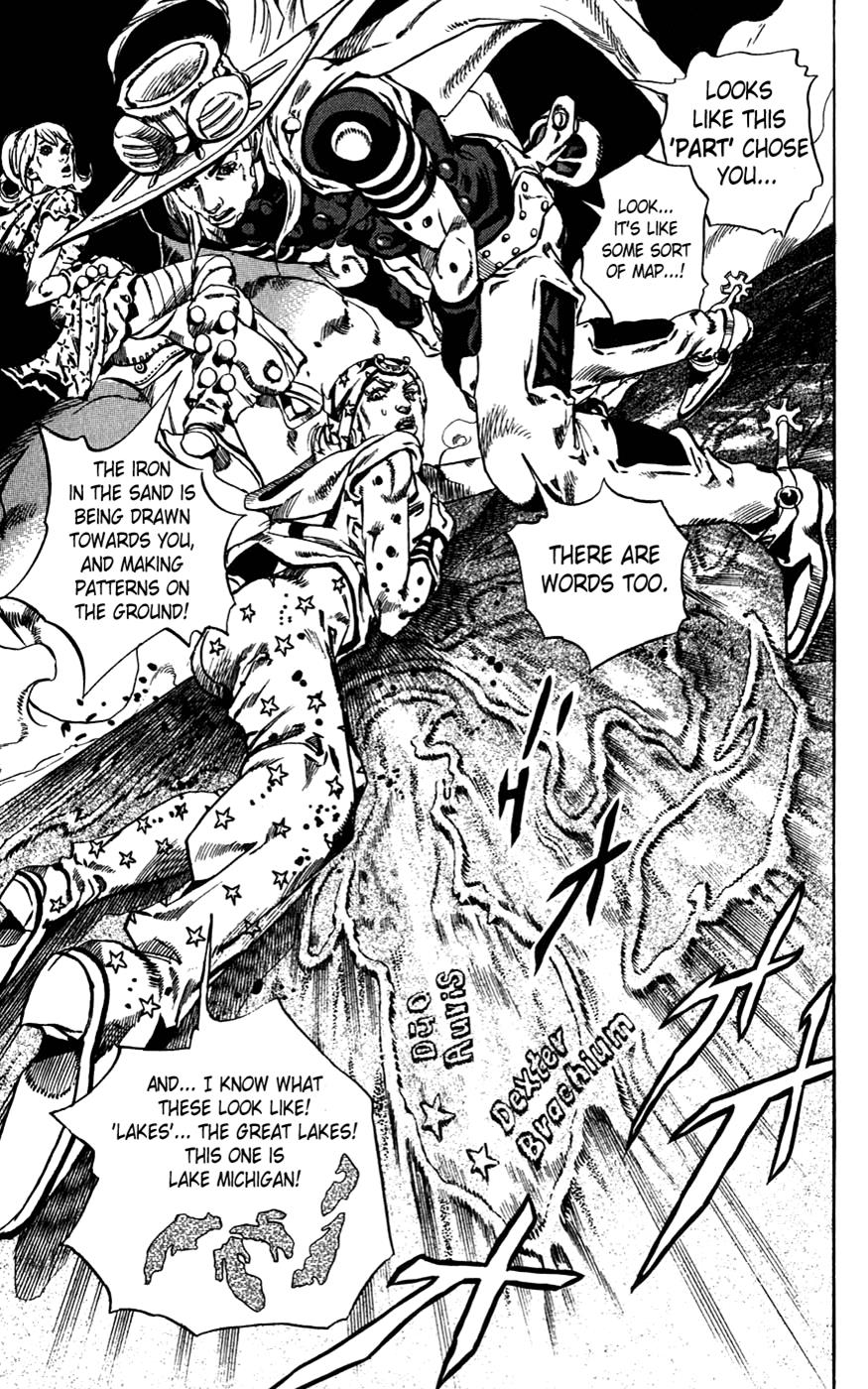 Steel Ball Run Chapter 40 - HolyManga.net