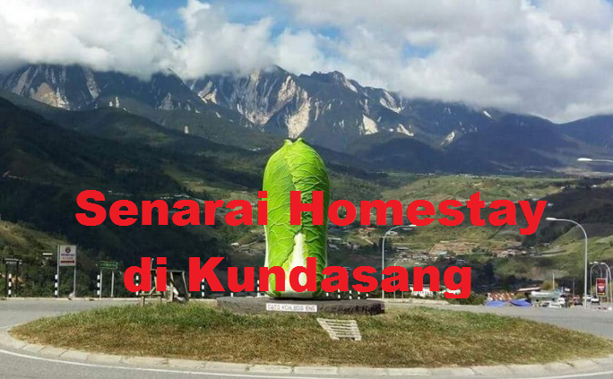 Senarai homestay dan resort berserta contact number di Kundasang