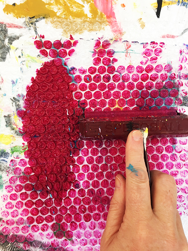 5 simple ways to use a brayer