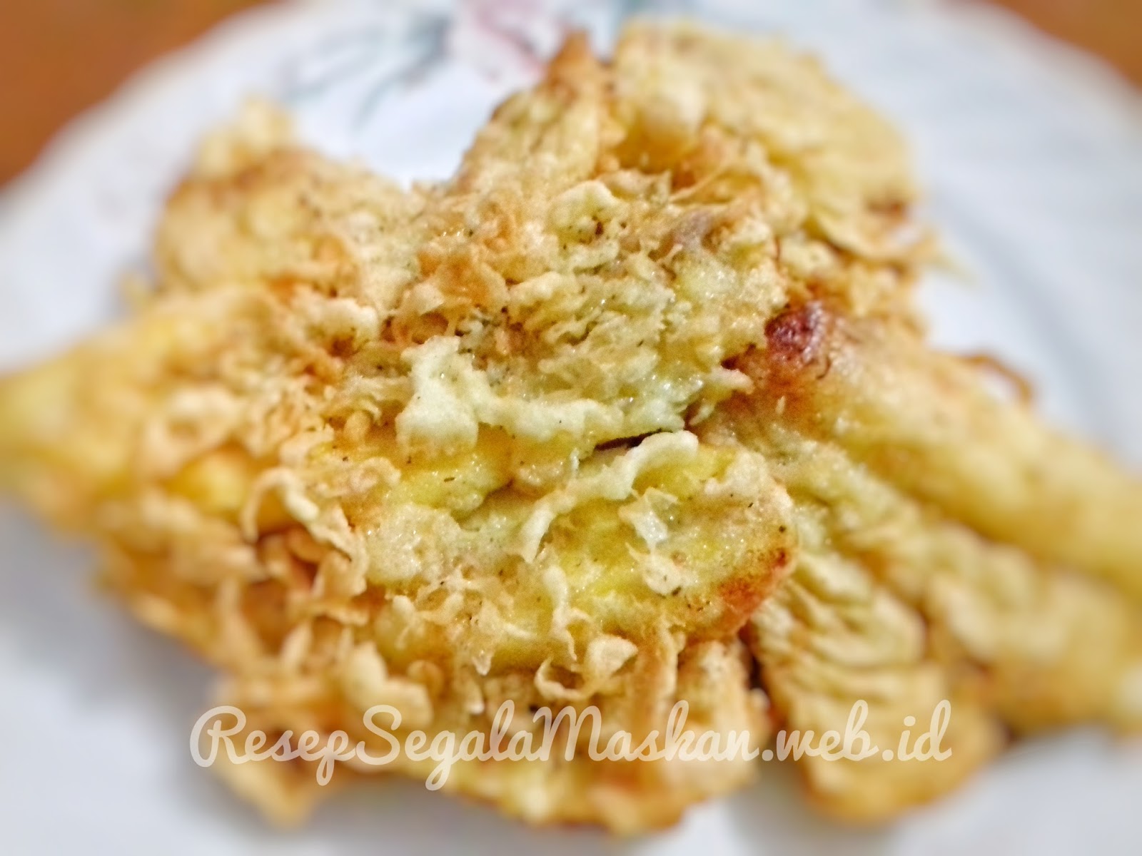 Resep Membuat Pisang Goreng Kipas Kremes Resep Segala Resep Membuat Pisang Goreng Kipas Kremes Resep Segala