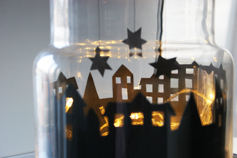 Decorar en familia: Diy Nuestra ciudad Sinnerling6