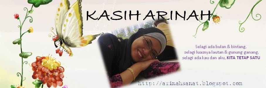 (=,=)                                                                            Kasih Arinah (=,=)