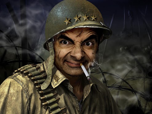 Humor: 1001 faces do Mr.Bean