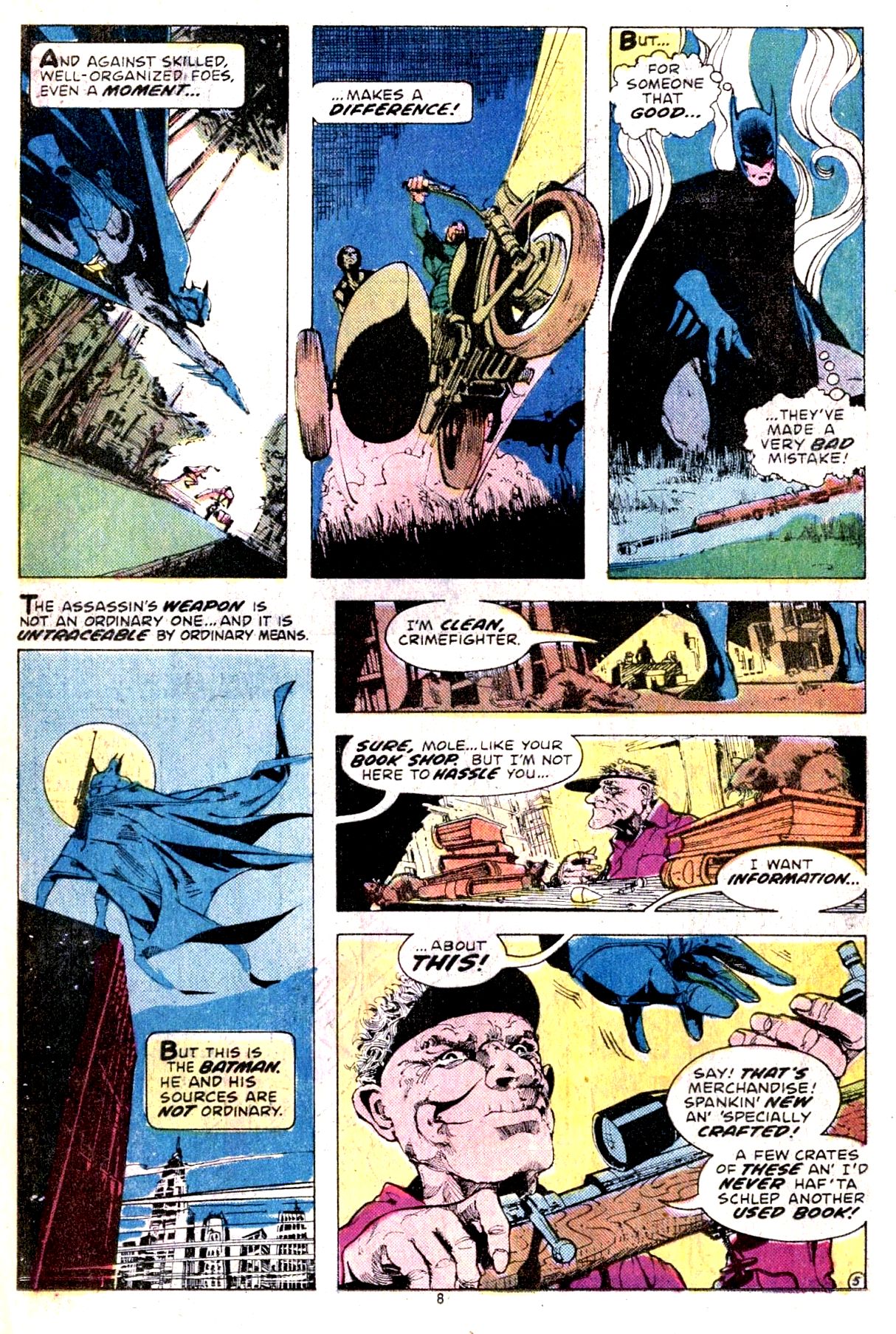 Read online Detective Comics (1937) comic -  Issue #443 - 8
