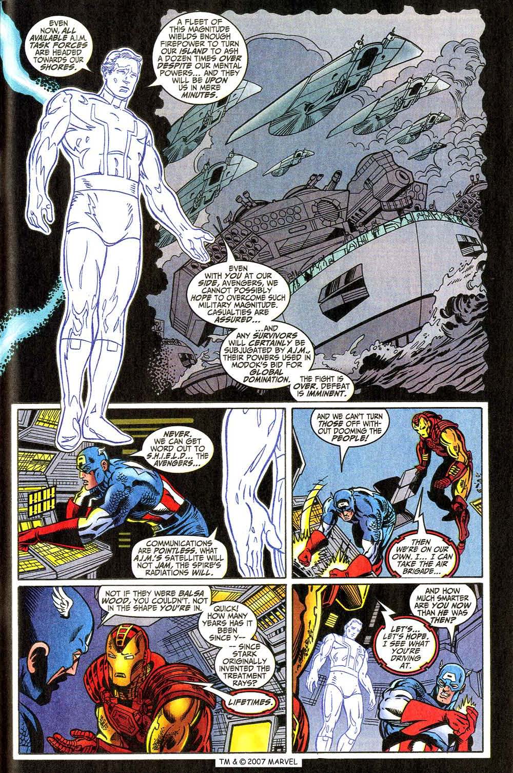 Read online Captain America (1998) comic -  Issue # Annual 1998 - 47