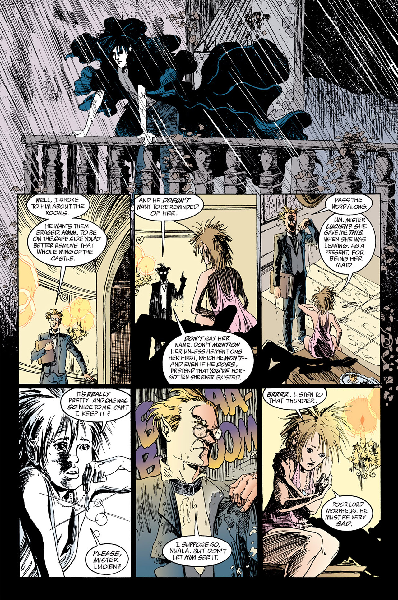 Read online The Sandman (1989) comic -  Issue #42 - 5