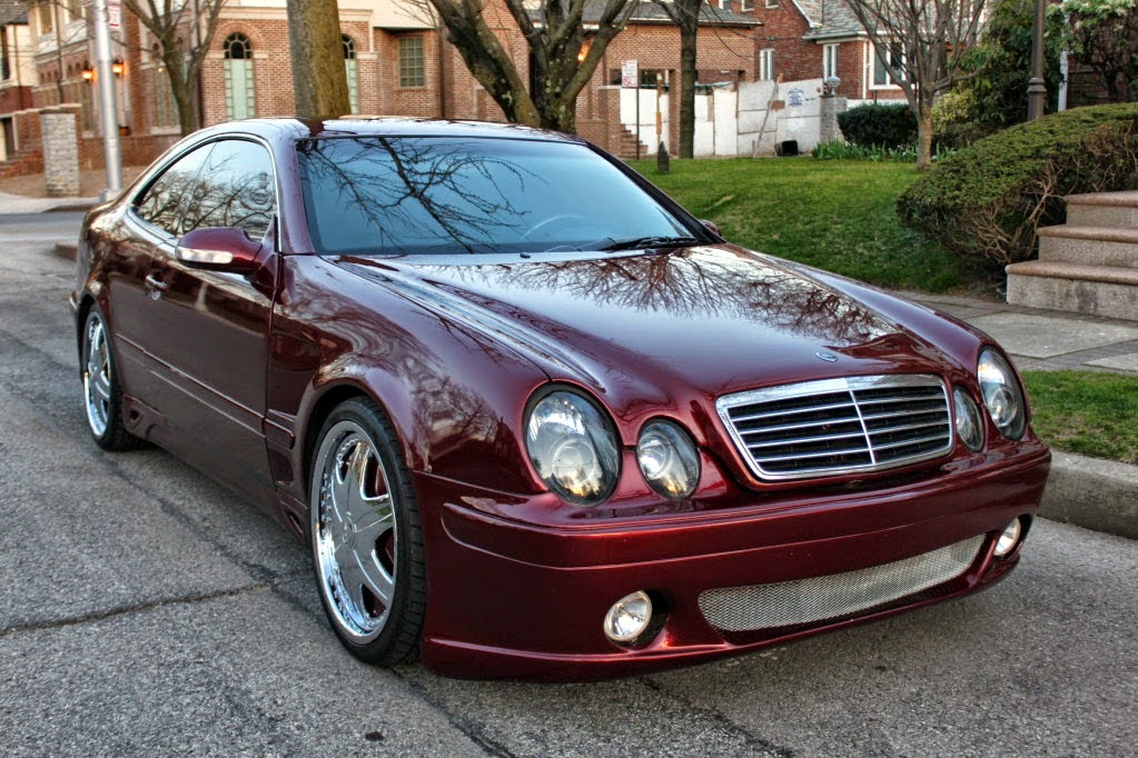 MercedesBenz CLK430 W208 Lambo Doors BENZTUNING