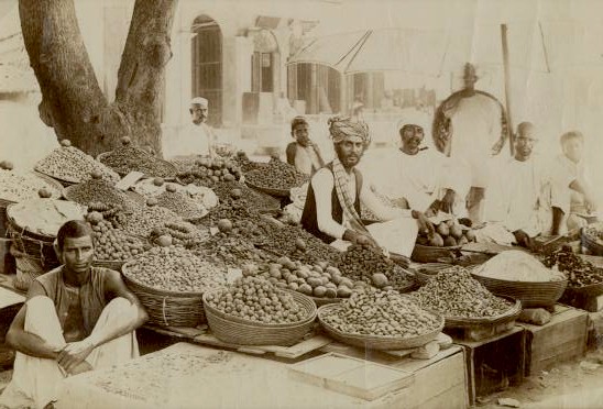 Spice Market - India 1875