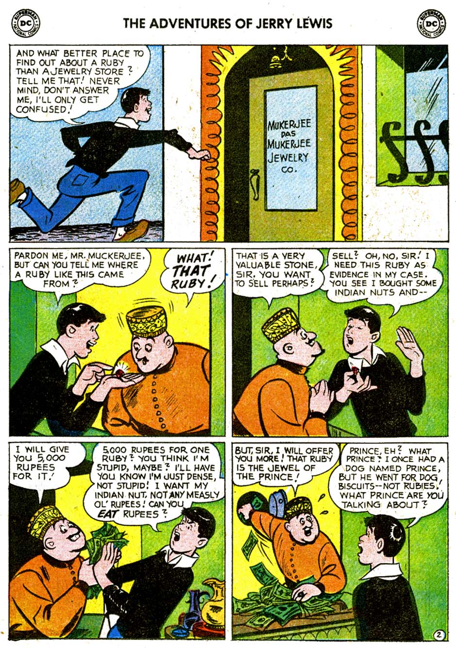 Read online The Adventures of Jerry Lewis comic -  Issue #45 - 15