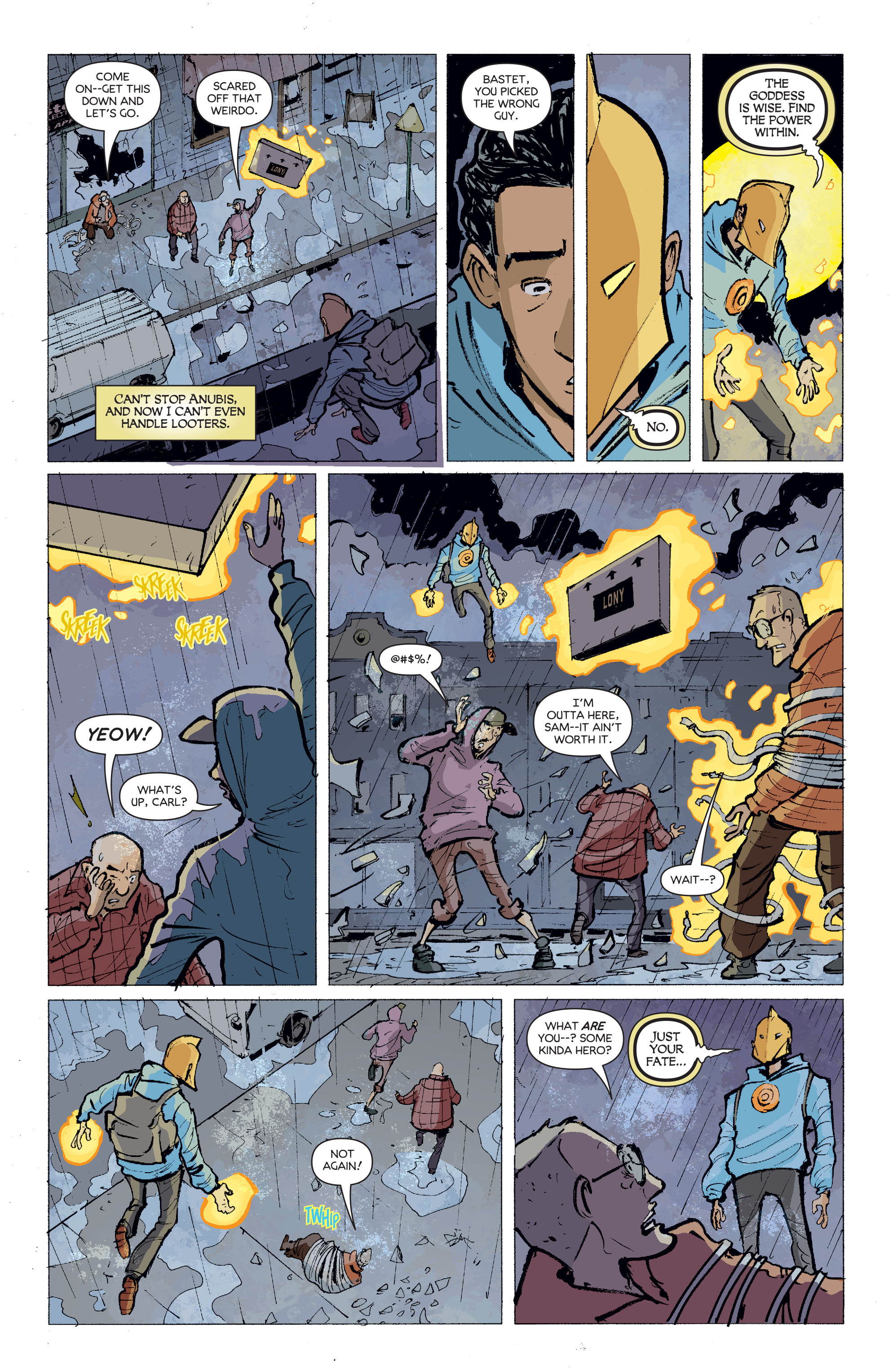 Read online Doctor Fate (2015) comic -  Issue #5 - 8