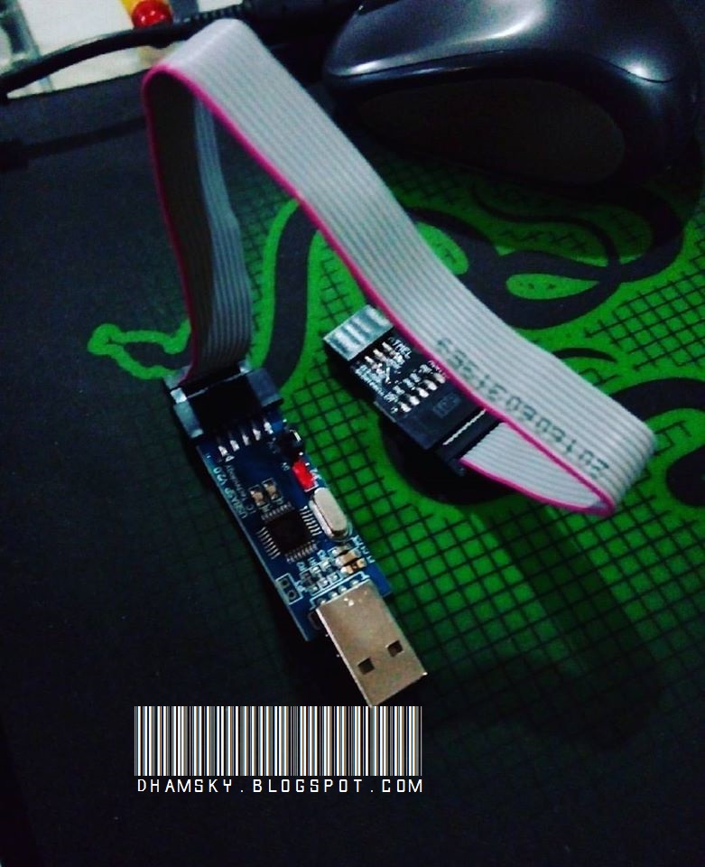 Menggunakan USBasp Programmer + ICSP Converter pada Arduino UNO di ...