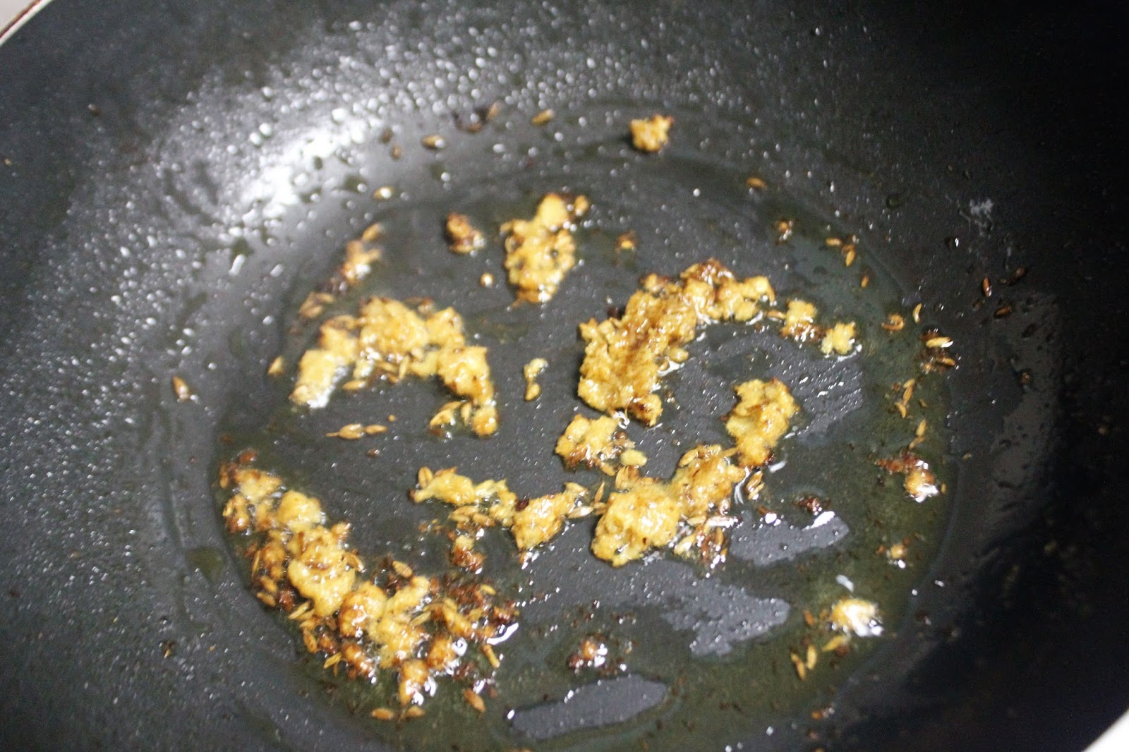 Bethica's Kitchen Flavours: Kadhi Pakora (Rice Flour Fritters in