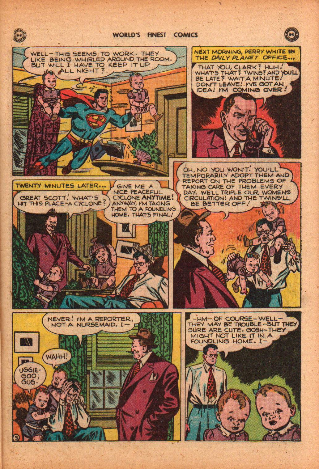 Read online World's Finest Comics comic -  Issue #35 - 7