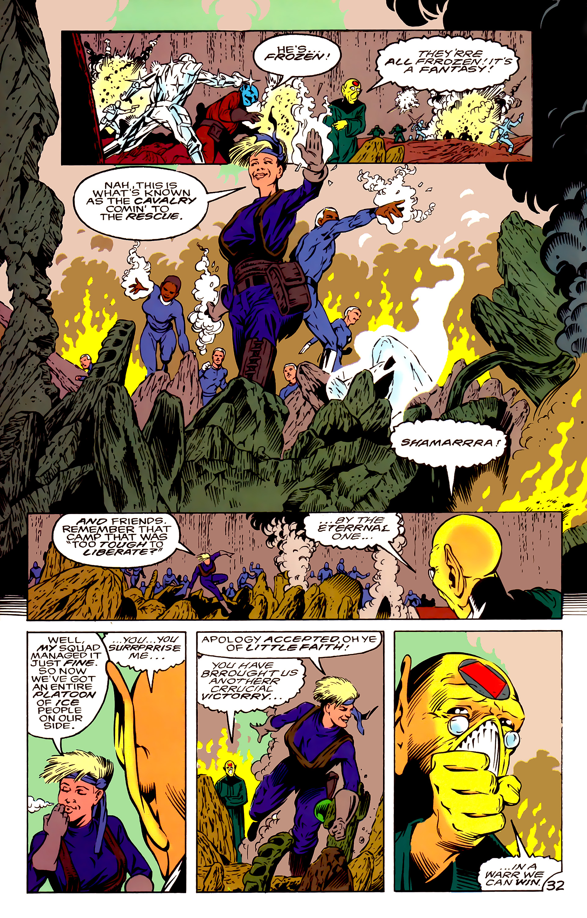 Legion of Super-Heroes (1989) _Annual_2 Page 32