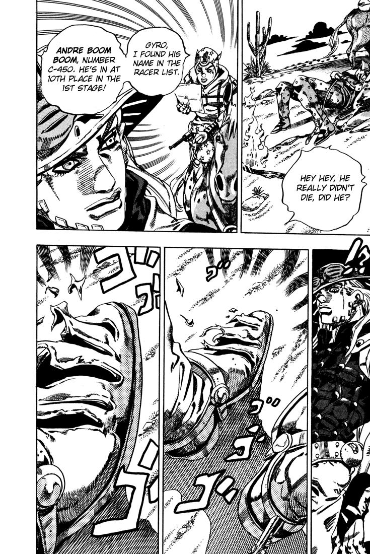 Steel Ball Run Chapter 15 - HolyManga.net