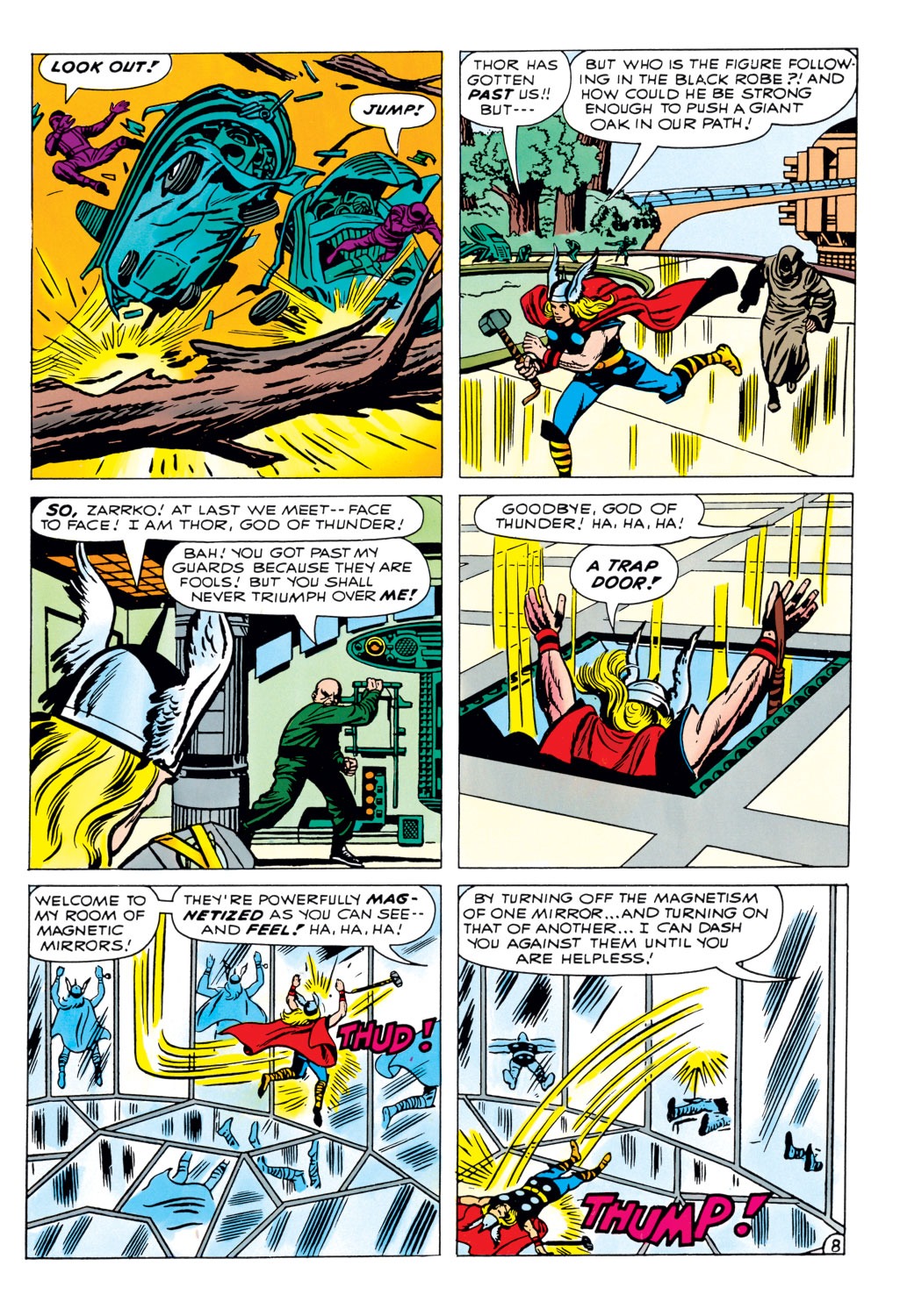 Read online Journey Into Mystery (1952) comic -  Issue #86 - 9
