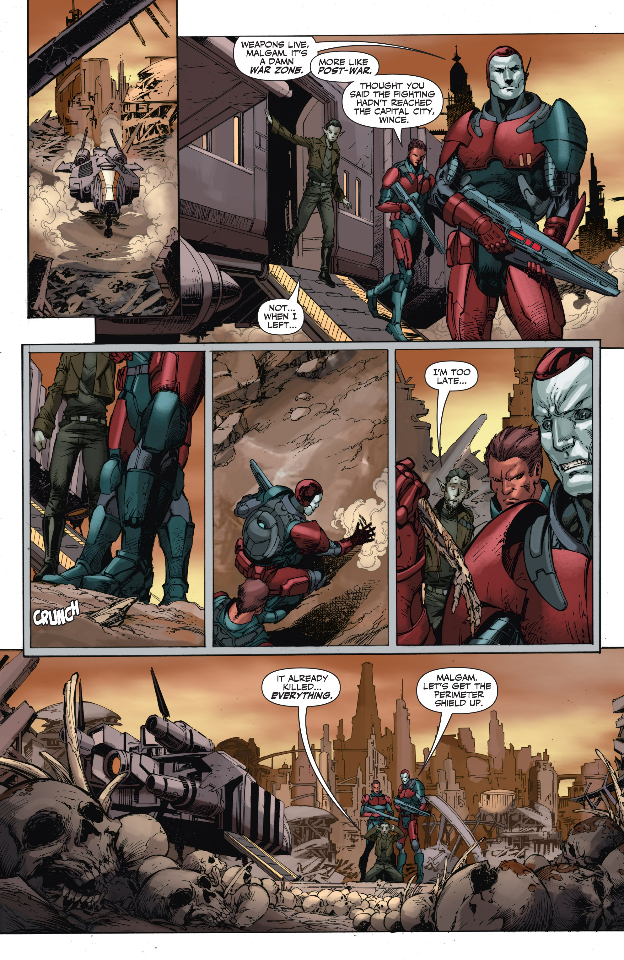 Read online X-O Manowar (2012) comic -  Issue # _TPB 7 - 15