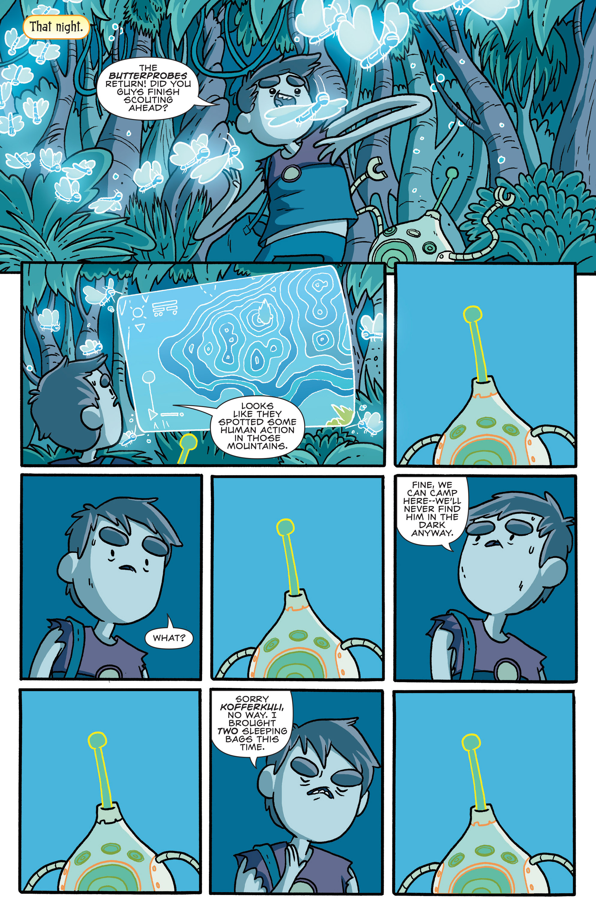 Read online Bravest Warriors comic -  Issue #18 - 10